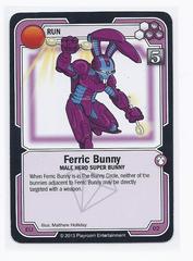 Killer Bunnies: Ferric Bunny promo card 2015 international tabletop day